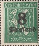 Stamp German Empire Catalog number: 278