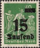Stamp German Empire Catalog number: 279