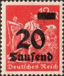 Stamp German Empire Catalog number: 280
