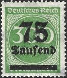 Stamp German Empire Catalog number: 286