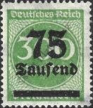 Stamp German Empire Catalog number: 286