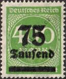 Stamp German Empire Catalog number: 287