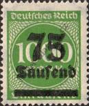 Stamp German Empire Catalog number: 288