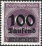 Stamp  Catalog number: 289