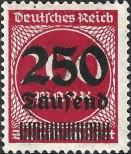 Stamp German Empire Catalog number: 292