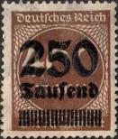 Stamp German Empire Catalog number: 294