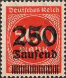 Stamp German Empire Catalog number: 296