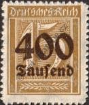 Stamp German Empire Catalog number: 297