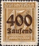 Stamp German Empire Catalog number: 297
