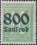 Stamp German Empire Catalog number: 302/A