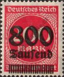 Stamp German Empire Catalog number: 303/A