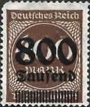 Stamp German Empire Catalog number: 305/A