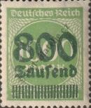 Stamp German Empire Catalog number: 308/A