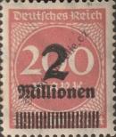 Stamp German Empire Catalog number: 309/A