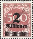 Stamp German Empire Catalog number: 311/A