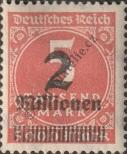 Stamp German Empire Catalog number: 312/A