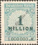 Stamp German Empire Catalog number: 314/A