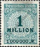 Stamp German Empire Catalog number: 314/A