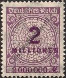 Stamp German Empire Catalog number: 315/A