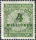 Stamp German Empire Catalog number: 316/A