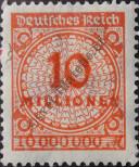 Stamp German Empire Catalog number: 318/A