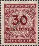 Stamp German Empire Catalog number: 320/A