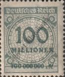 Stamp German Empire Catalog number: 322/A