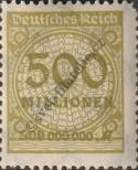 Stamp German Empire Catalog number: 324/A