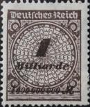 Stamp German Empire Catalog number: 325/A