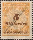 Stamp German Empire Catalog number: 327/A