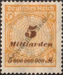 Stamp German Empire Catalog number: 327/A