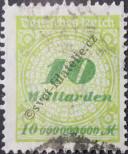 Stamp German Empire Catalog number: 328/A
