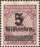 Stamp German Empire Catalog number: 332/A