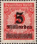 Stamp German Empire Catalog number: 334/A