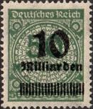 Stamp German Empire Catalog number: 336/A