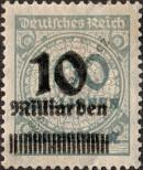 Stamp German Empire Catalog number: 337/A