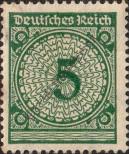 Stamp German Empire Catalog number: 339