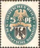 Stamp German Empire Catalog number: 375