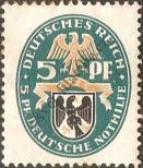 Stamp German Empire Catalog number: 375