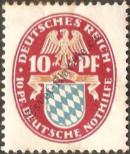 Stamp German Empire Catalog number: 376