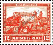 Stamp German Empire Catalog number: 476