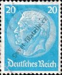Stamp German Empire Catalog number: 489