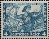 Stamp German Empire Catalog number: 500/A