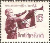 Stamp German Empire Catalog number: 585