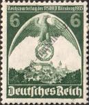 Stamp German Empire Catalog number: 586