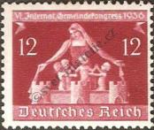 Stamp German Empire Catalog number: 619