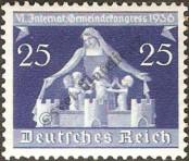 Stamp German Empire Catalog number: 620