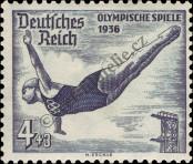 Stamp German Empire Catalog number: 625
