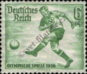 Stamp German Empire Catalog number: 626