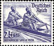 Stamp German Empire Catalog number: 631